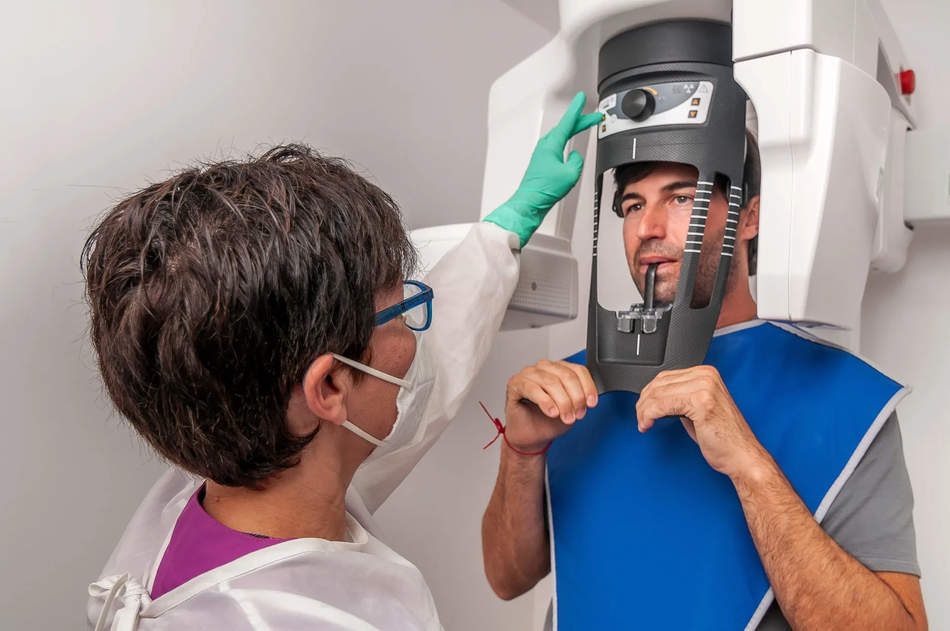 Centro radiológico 3D digital de Clínica Dental San Salvador en Teis, Vigo
